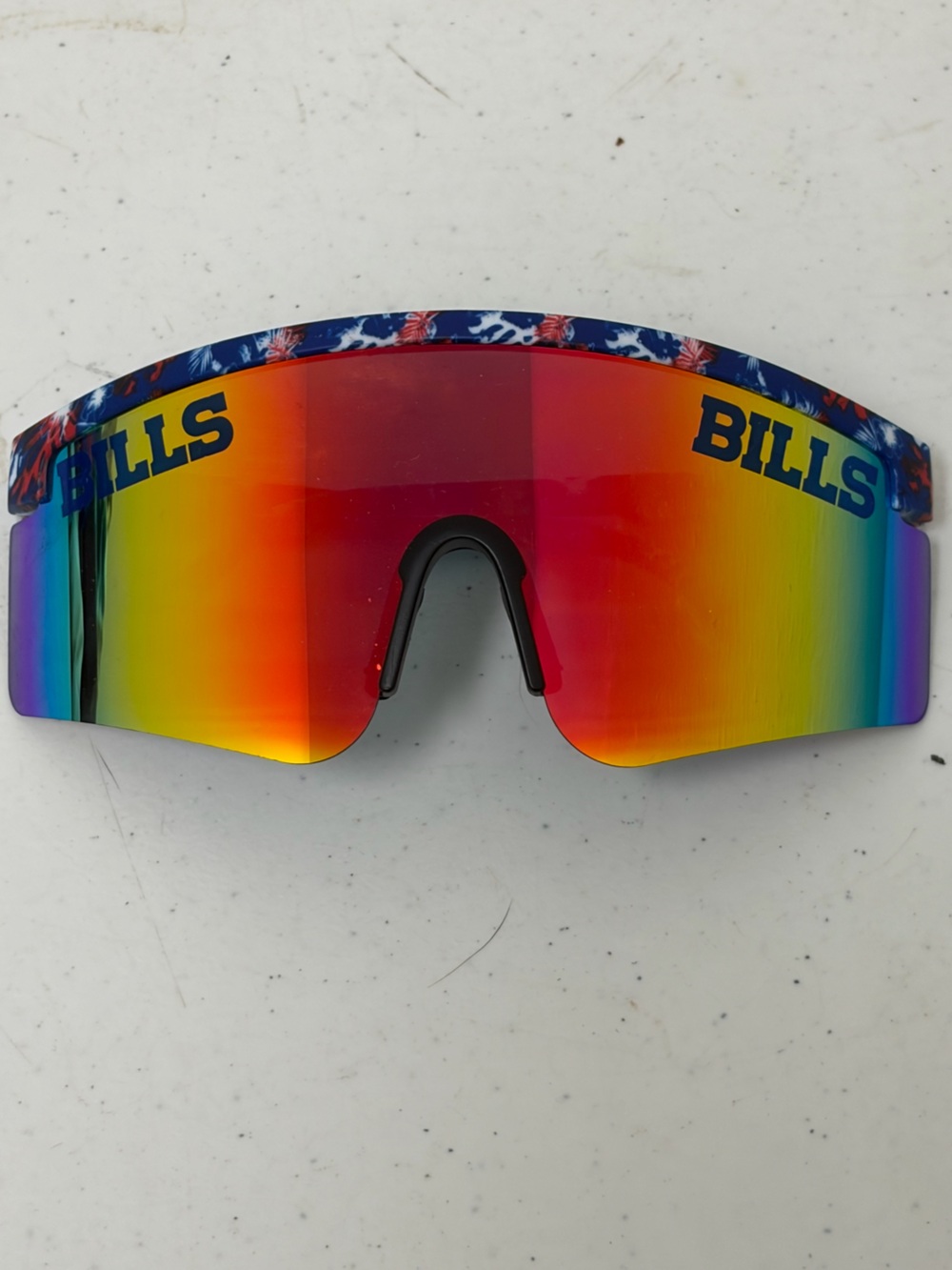 Bills Branded Men’s Shield Sunglasses